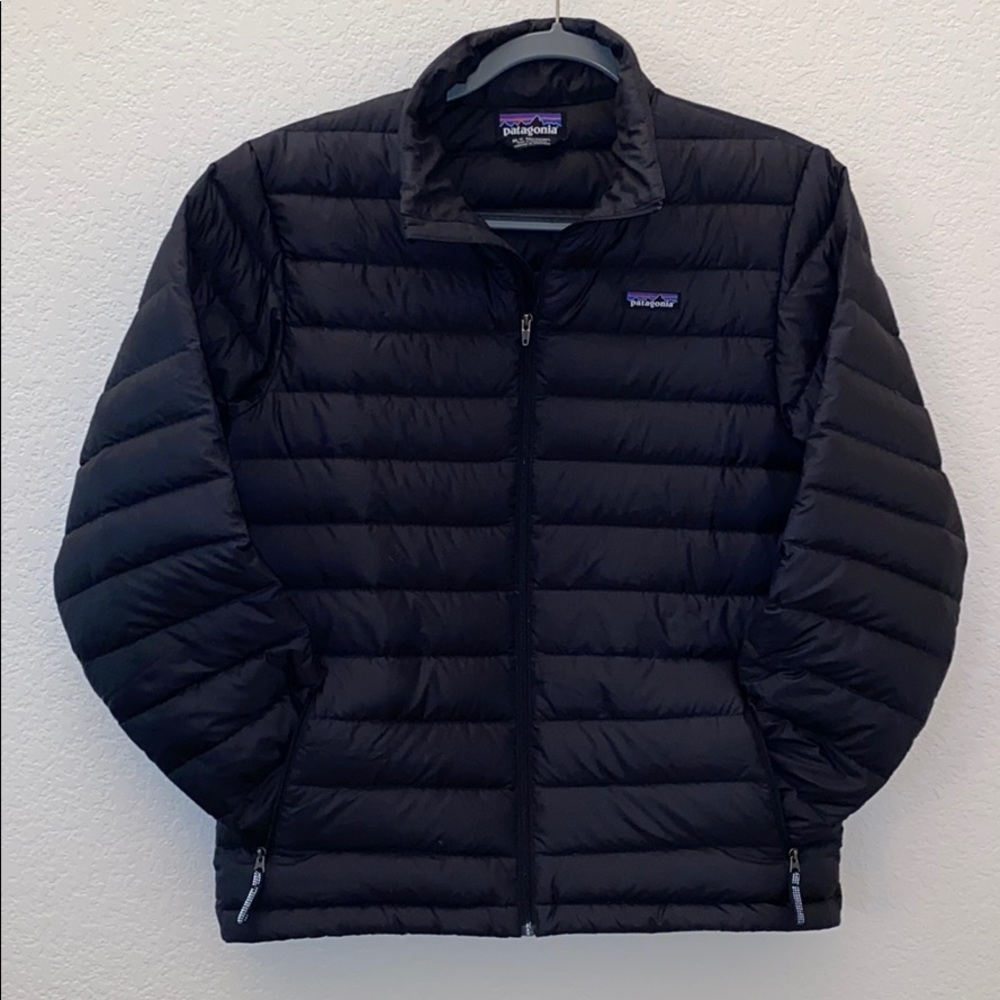 Boys Patagonia Sweater Jacket